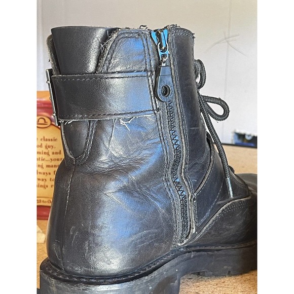 ladies harley davidson‎ boots size 9 - Picture 4 of 11